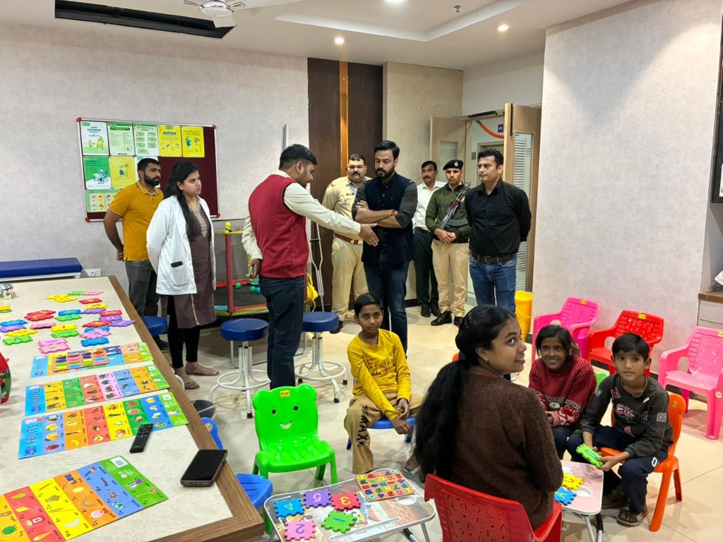 Divyangaashram facility visit