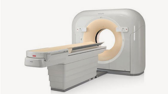 128-Slice CT Scan