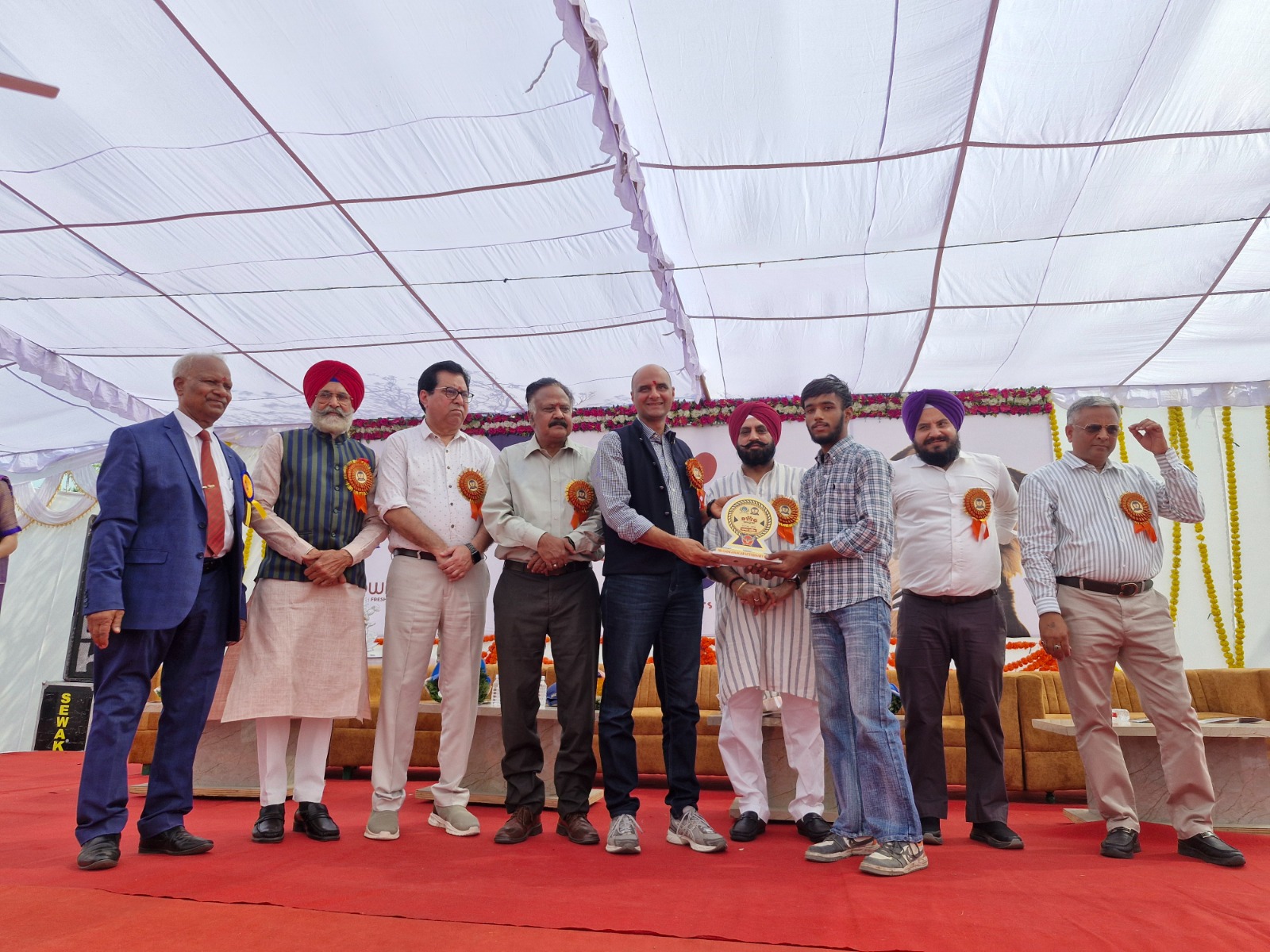 Dog Show 2026 — Award Ceremony