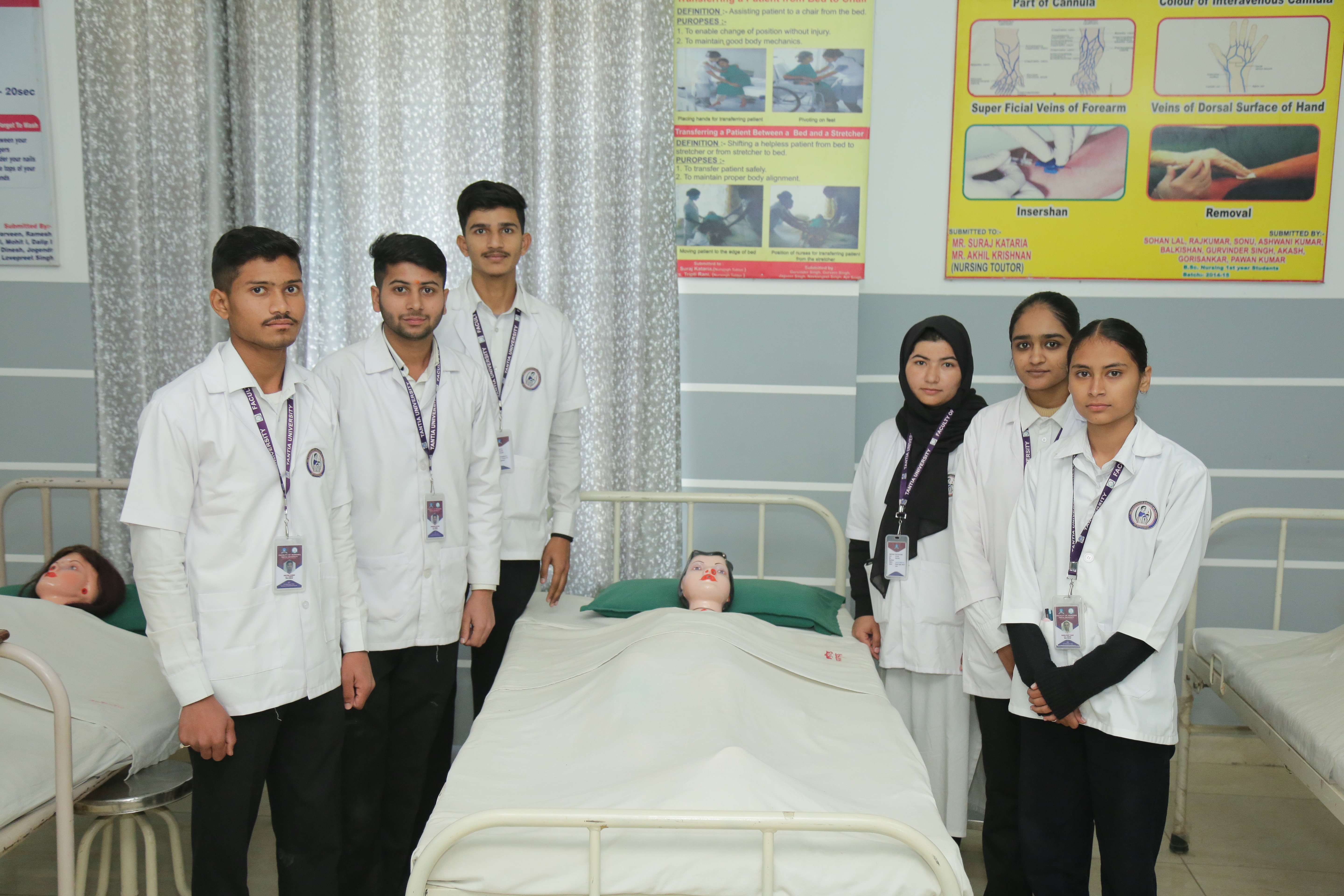 Nursing Simulation Lab — Practical Skills Training