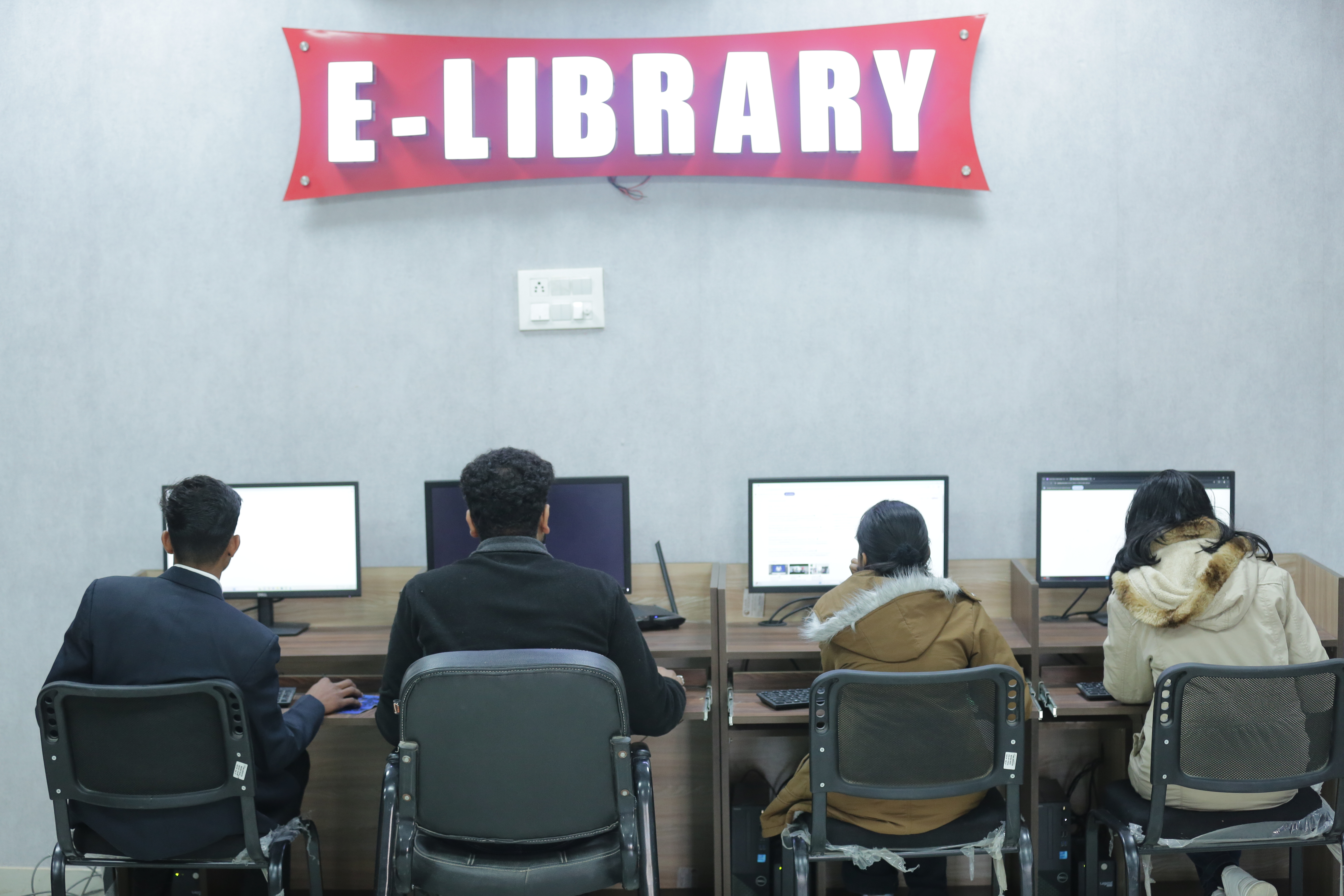 E-Library — Digital Learning Centre