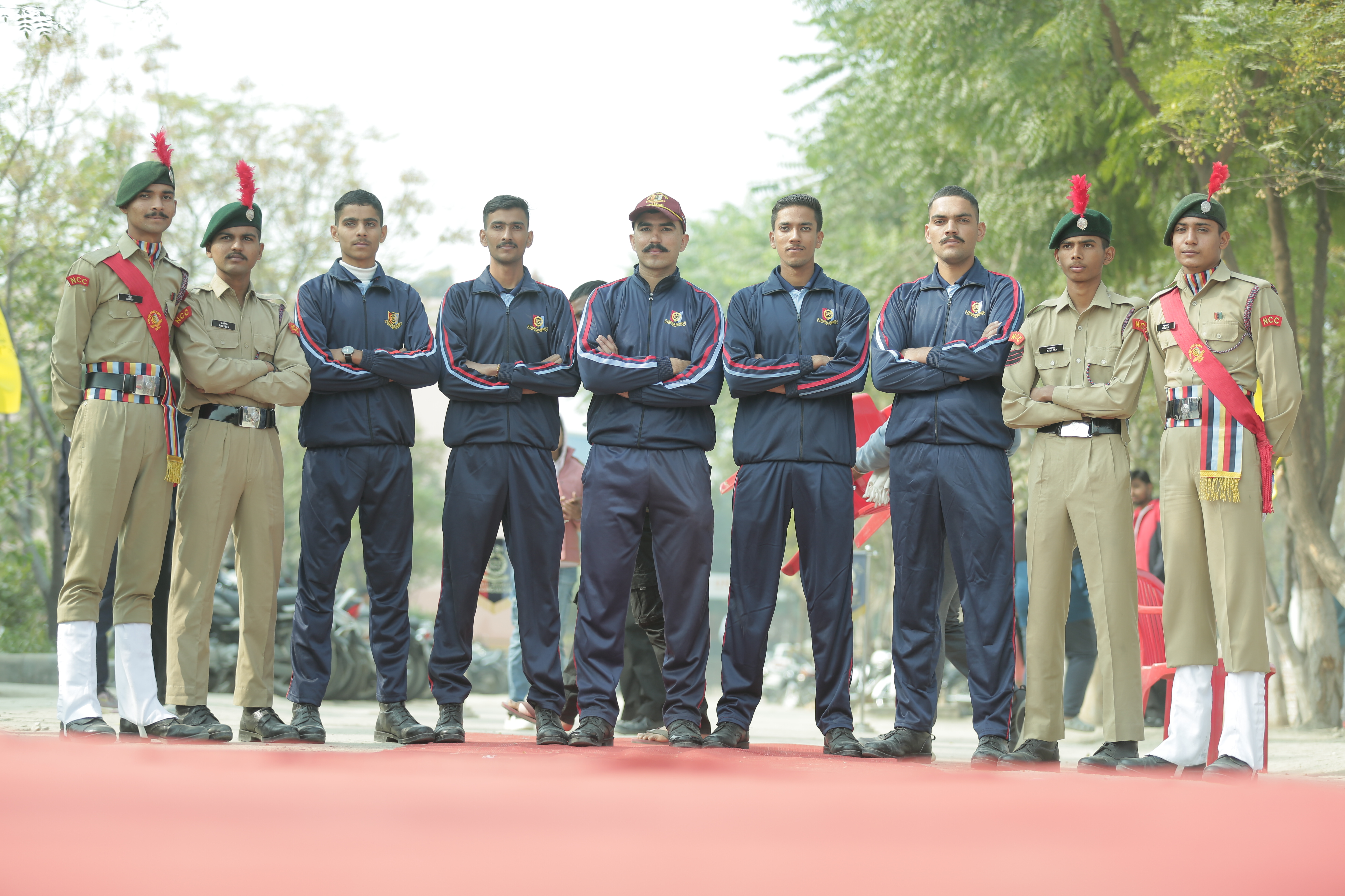 NCC Cadets — Leadership & Discipline