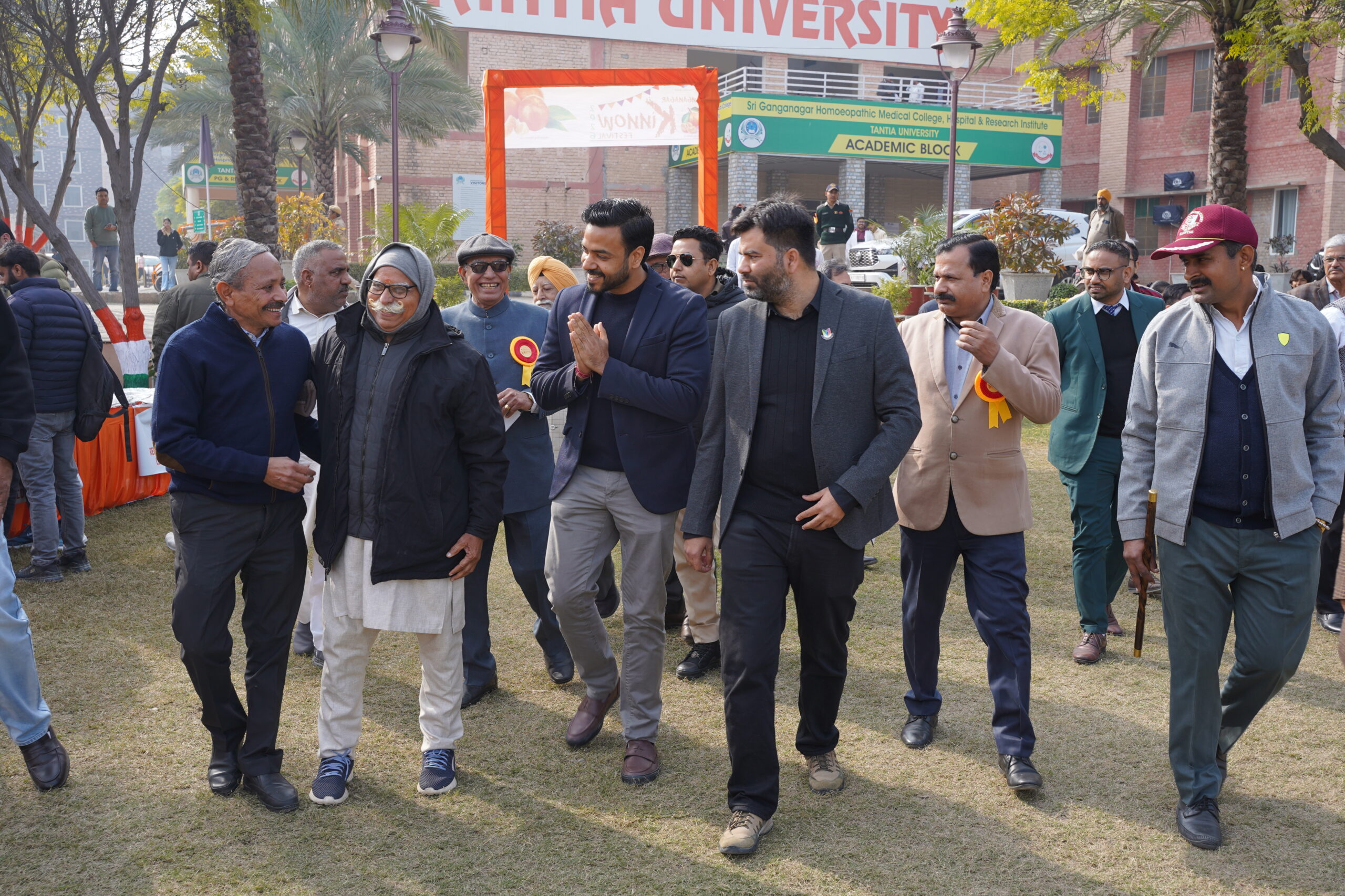 Kinnow Festival Inauguration Ceremony
