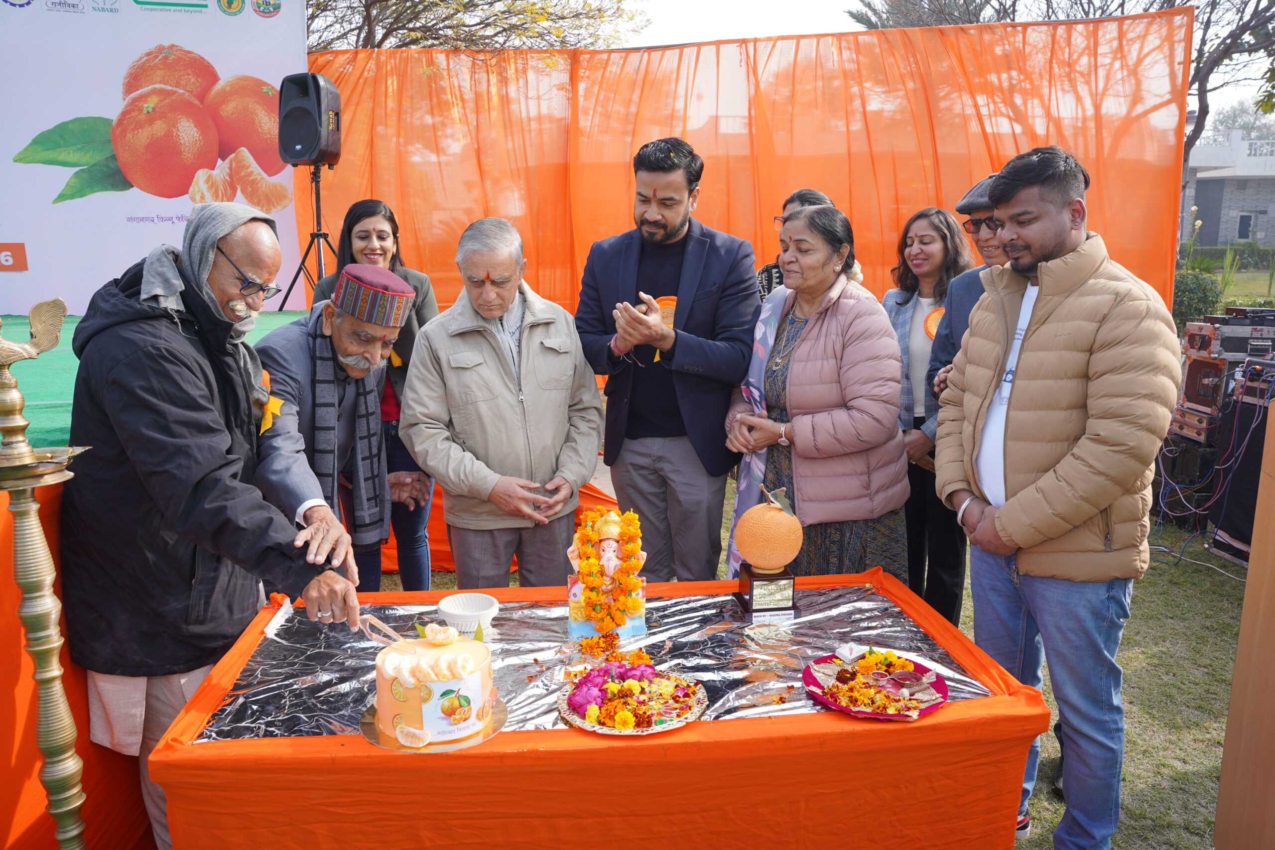 Kinnow Festival 2026 — Tantia University Campus