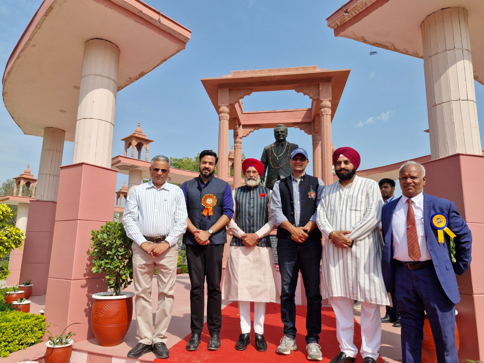 Kinnow Festival — Distinguished Guests at Tantia University