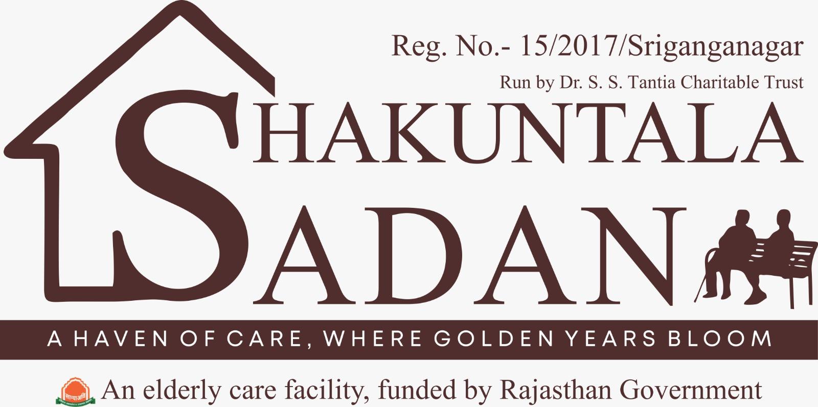 Shakuntala Sadan Logo