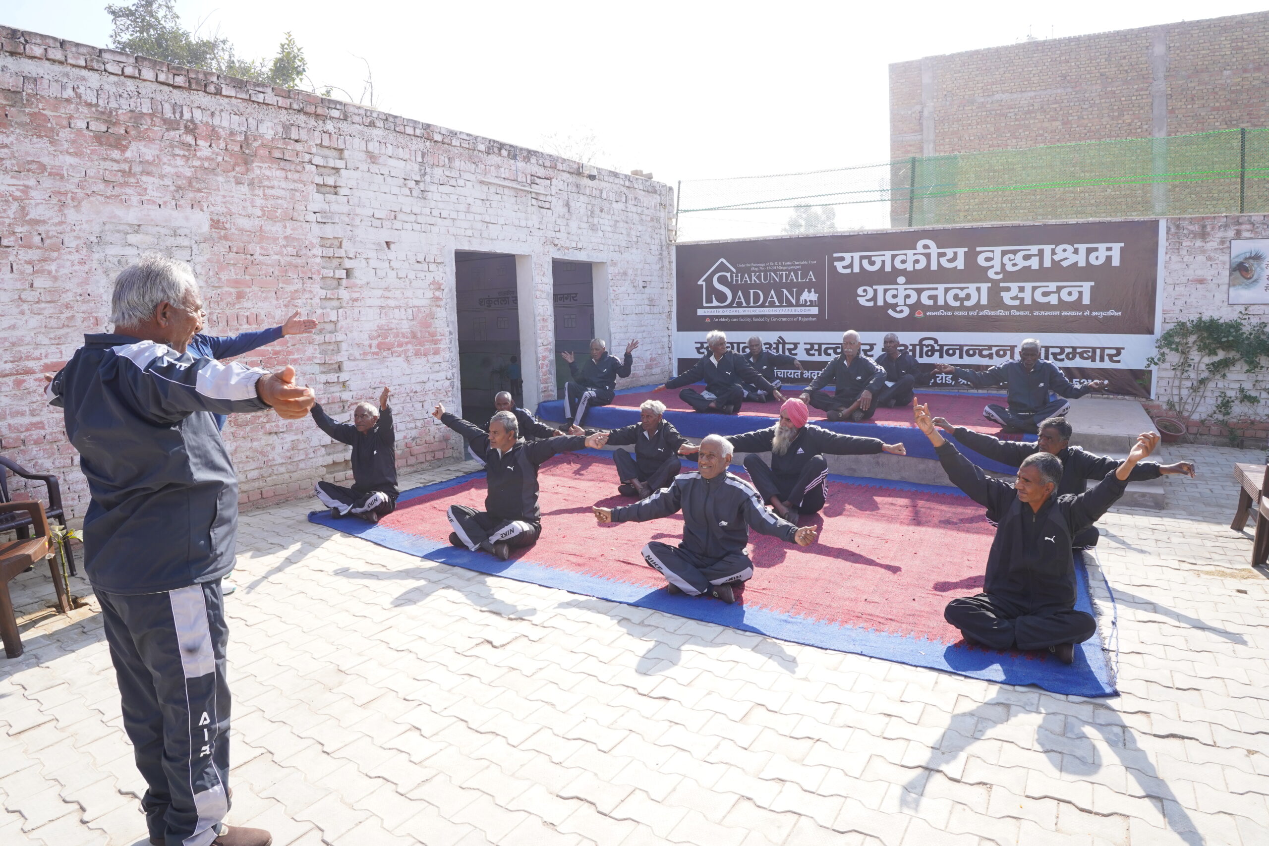 Shakuntala Sadan nestled in the peaceful Khyaliwala village